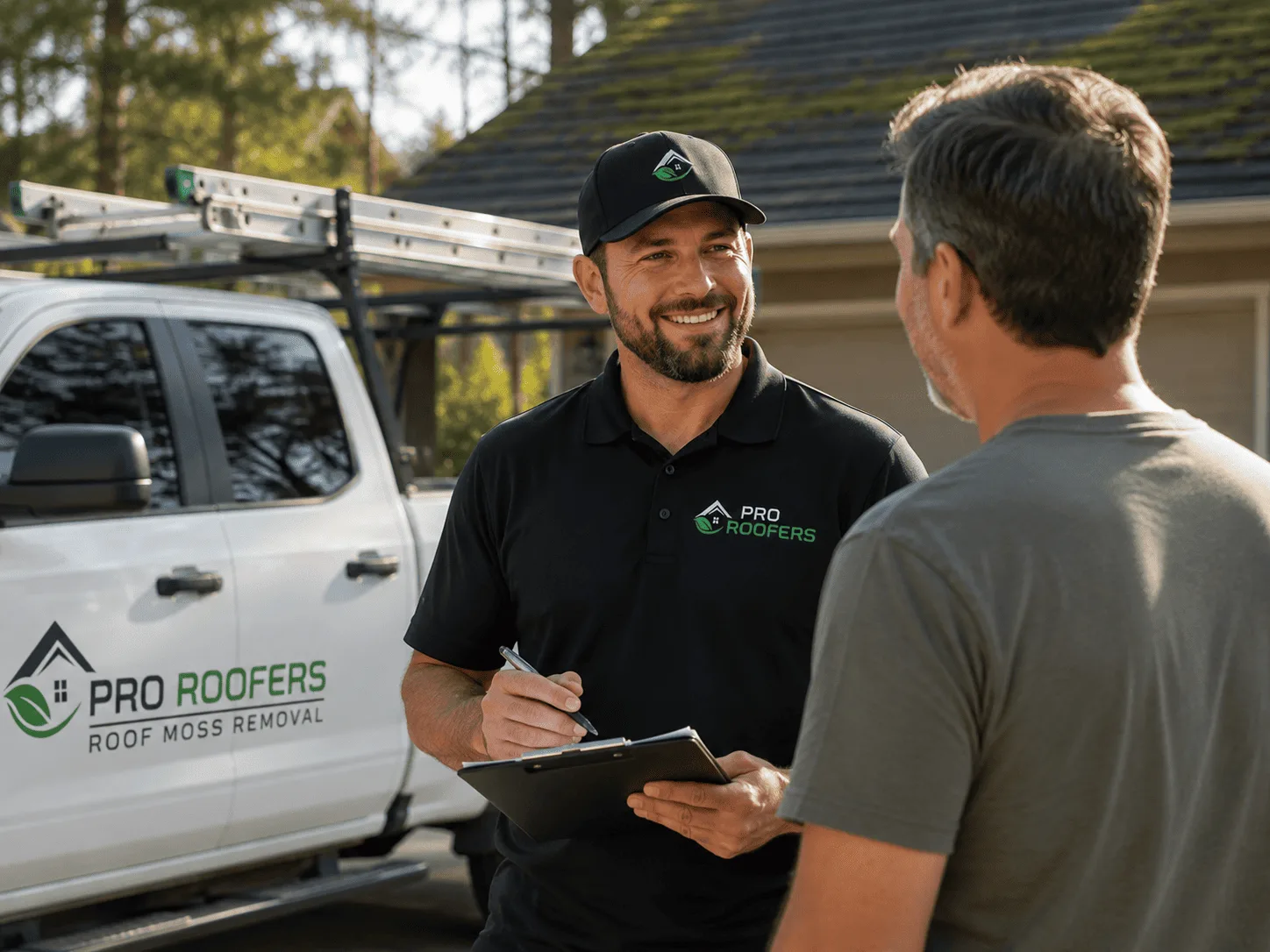 Roof Moss Removal Roscoe, MN FAQs